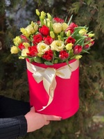 Сборная коробка с тюльпанами №6